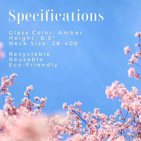 16 OZ. GLASS SOAP DISPENSER W/ METAL PUMP (AMBER GLASS/BLACK PUMP) - Picture 3 of 6